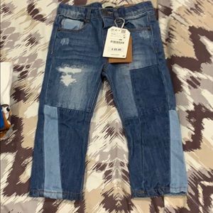 COPY - Zara 18-24 months distressed denim, new with tags